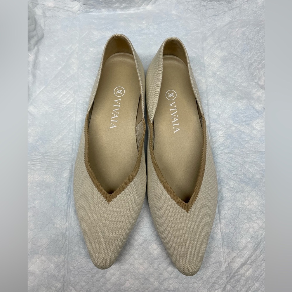 Vivaia women washable shoes, size 40, new without box